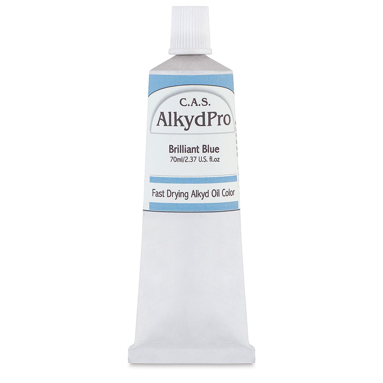 CAS AlkydPro Fast-Drying Alkyd Oil Color - Brilliant Blue, 70 ml tube